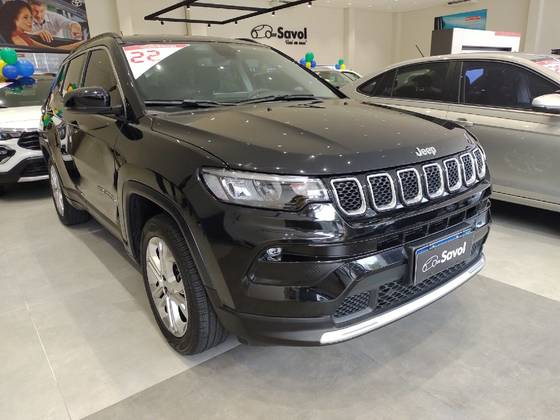 JEEP COMPASS 1.3 T270 TURBO FLEX LONGITUDE AT6